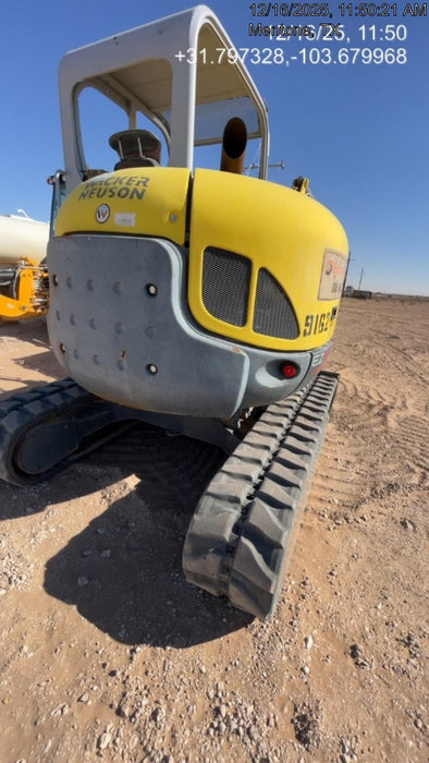 2018 WACKER NEUSON EZ53