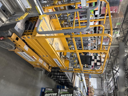 2017 Haulotte Optimum 1931E Haulotte 19' Scissor Lift