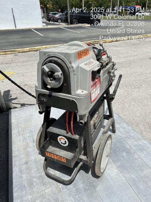 2021 RIDGID 535