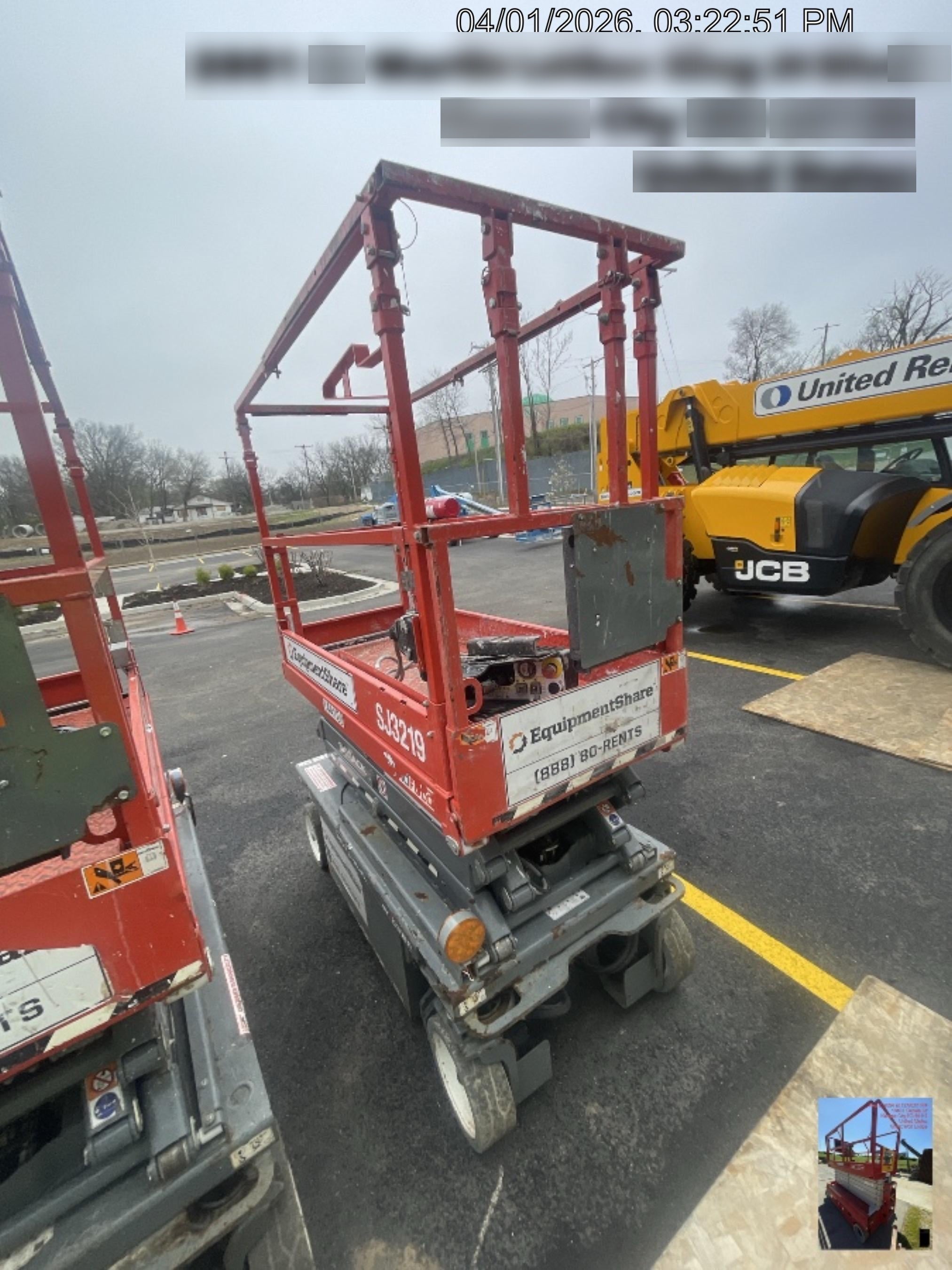 2021 SKYJACK SJ3219