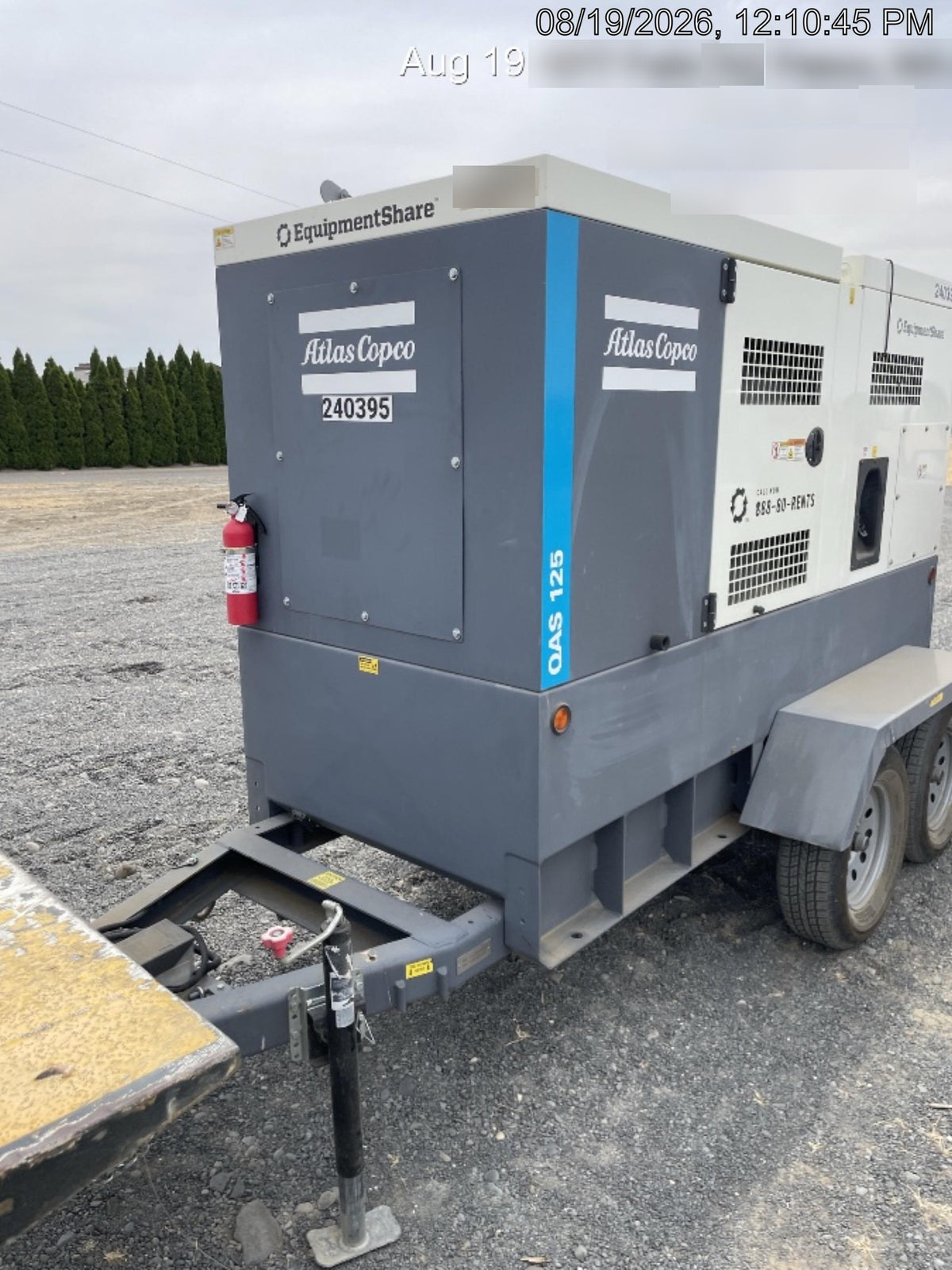 2022 ATLAS COPCO QAS 125