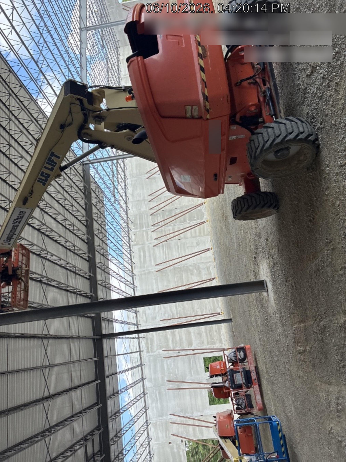 2021 JLG 660SJ