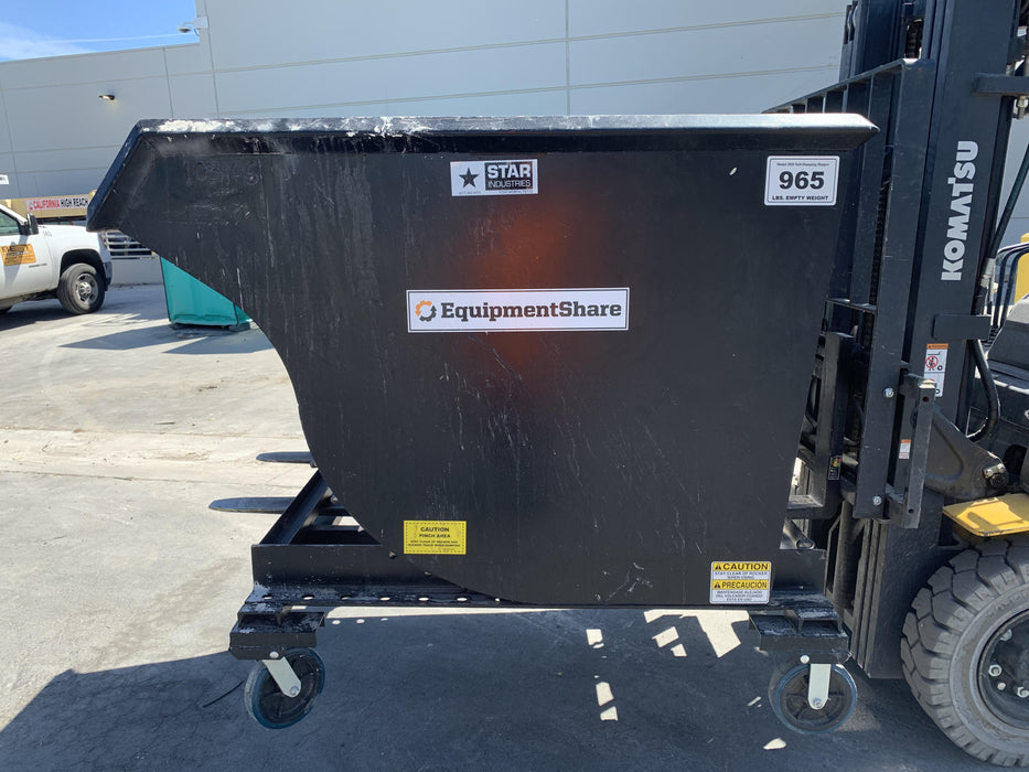 2020 STAR INDUSTRIES M-1820 - Self-Dump Hopper