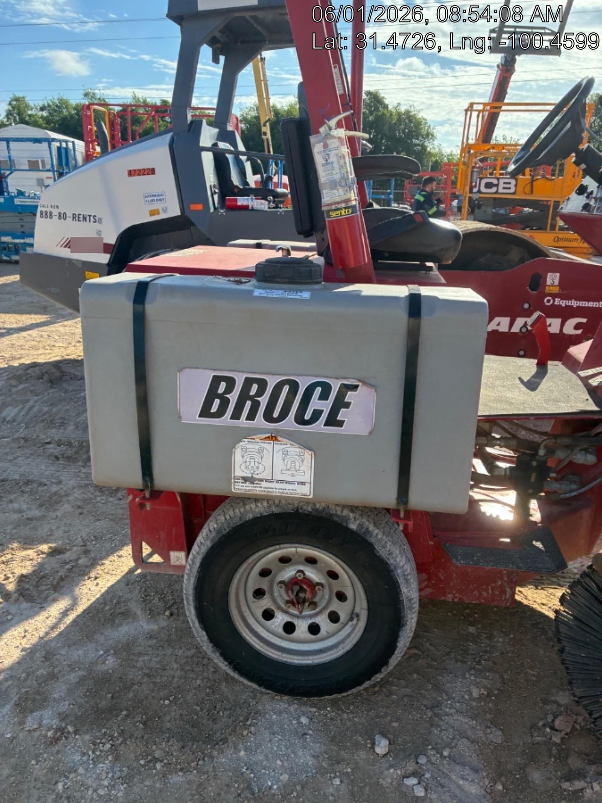 2022 BROCE BW260