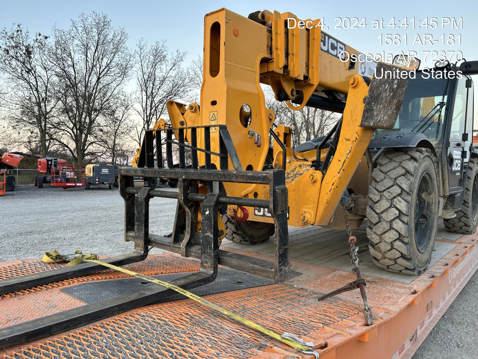 2022 JCB 512-56 74Hp Dsl, Cab/Heat/Air, Sld Tires, LED WL, Bcn, L Hook, EST