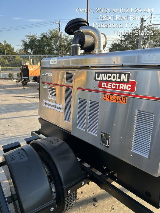 2025 LINCOLN ELECTRIC Vantage 549X