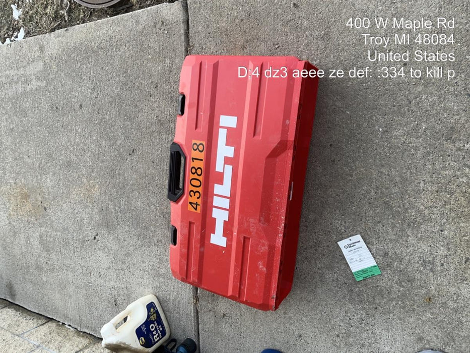 2024 HILTI DD 150-U