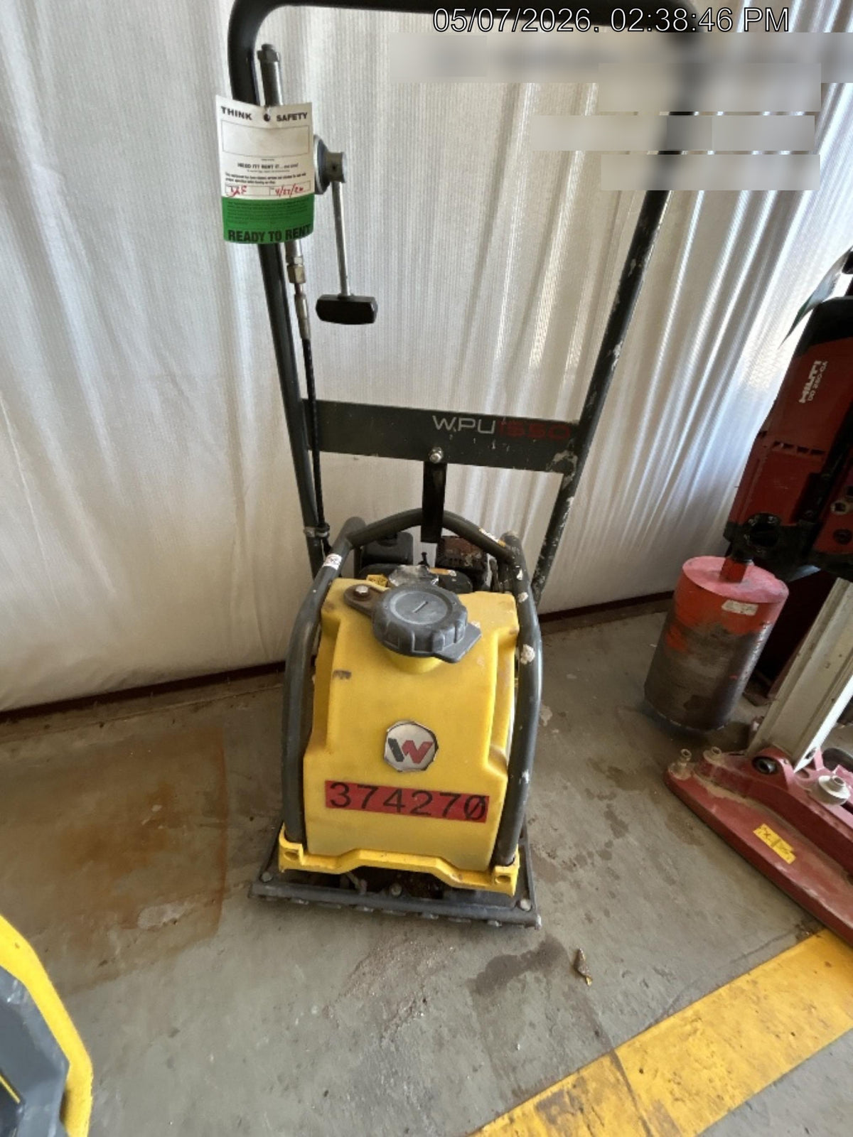 2023 WACKER NEUSON WPU1550AW