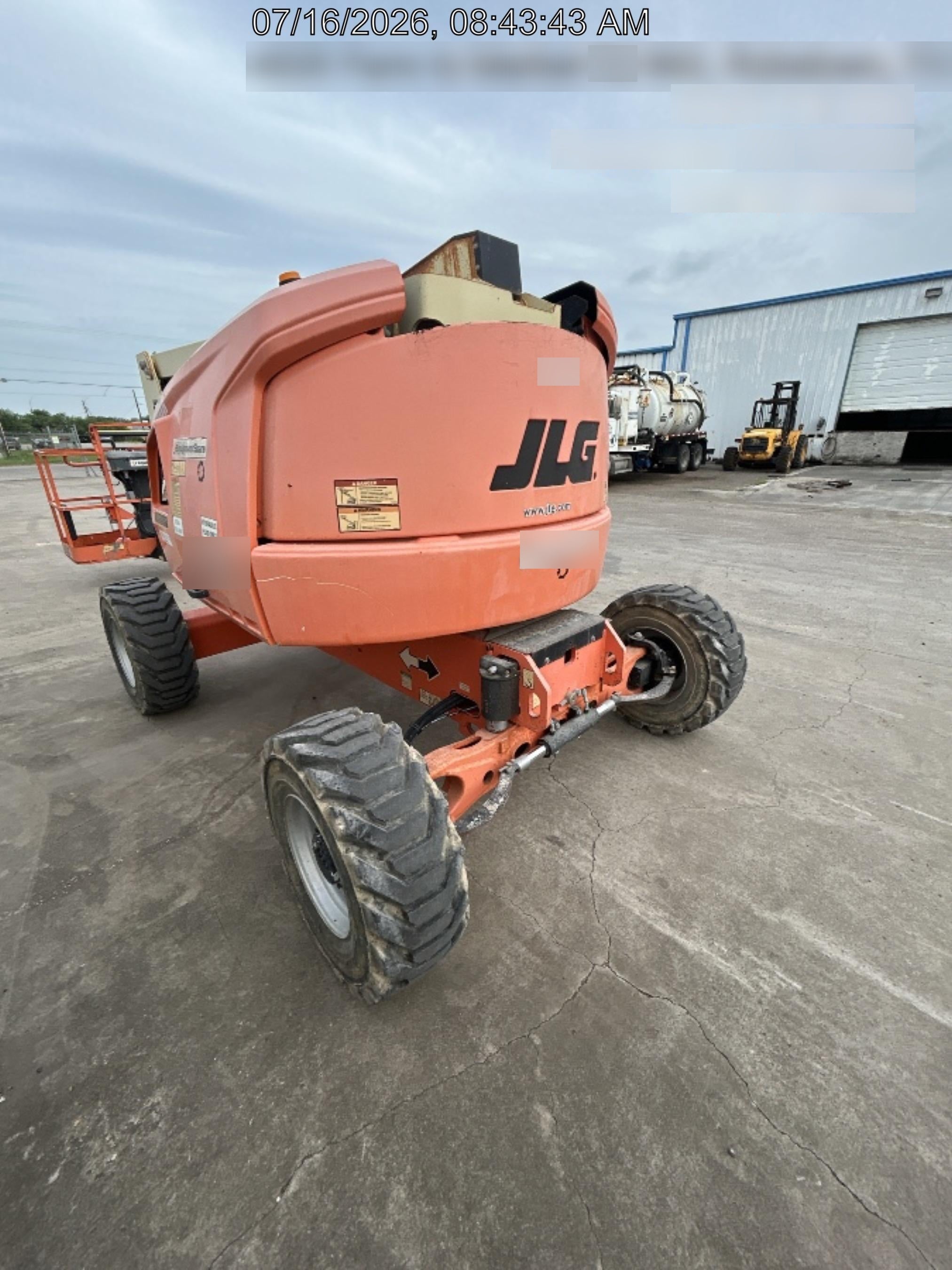 2019 JLG 450AJ