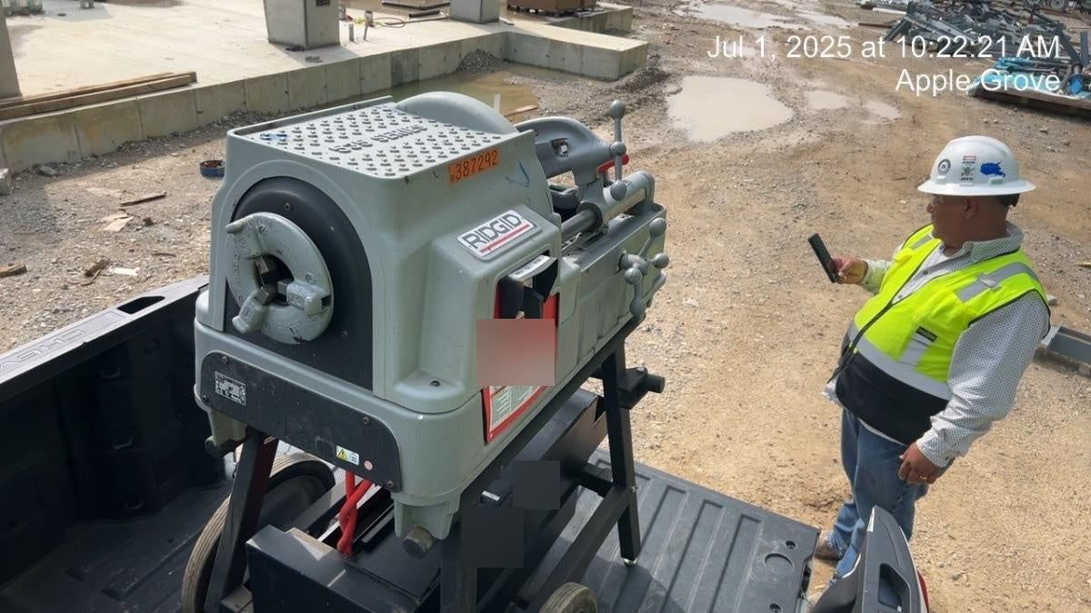 2024 RIDGID 535