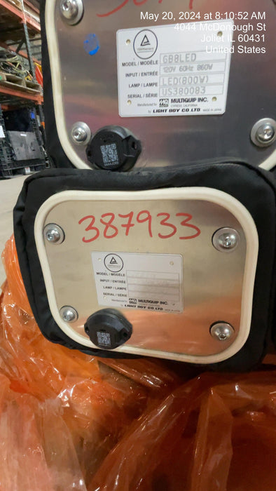 2024 MULTIQUIP GB8LED
