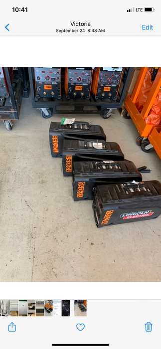 2021 LINCOLN ELECTRIC LN-25X