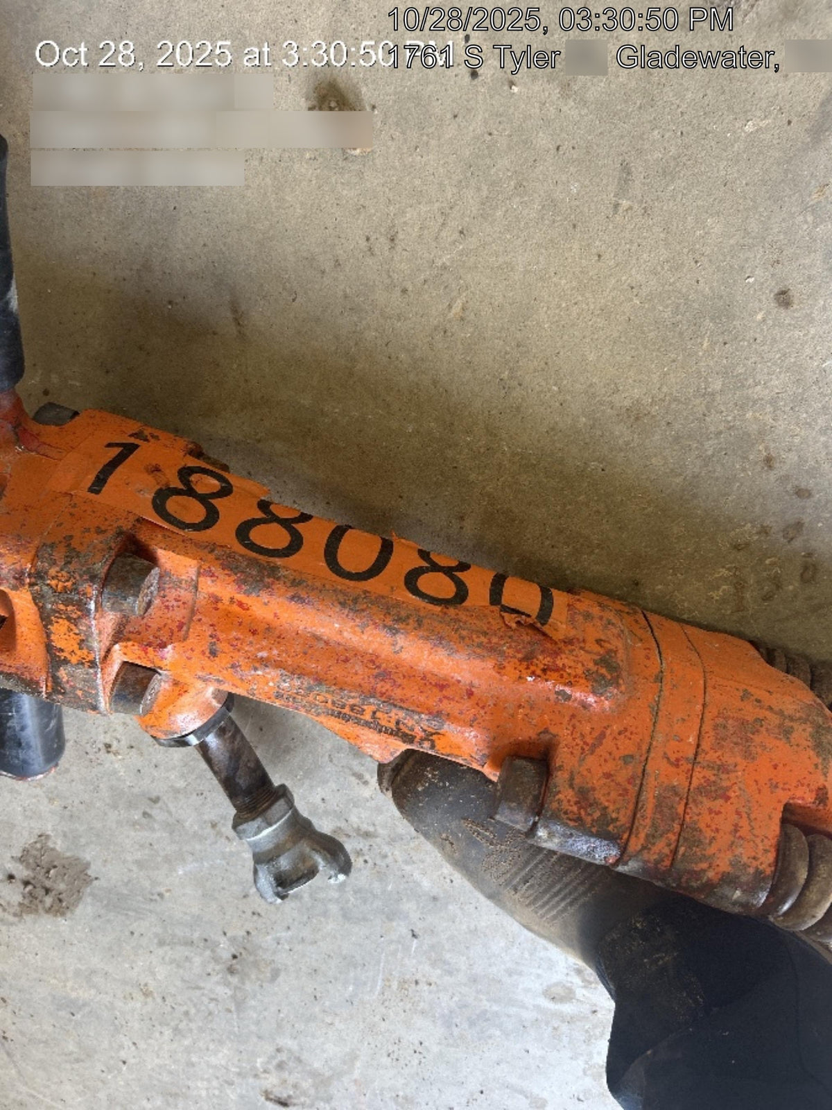 2021 MICHIGAN PNEUMATIC MP-TPB60-114