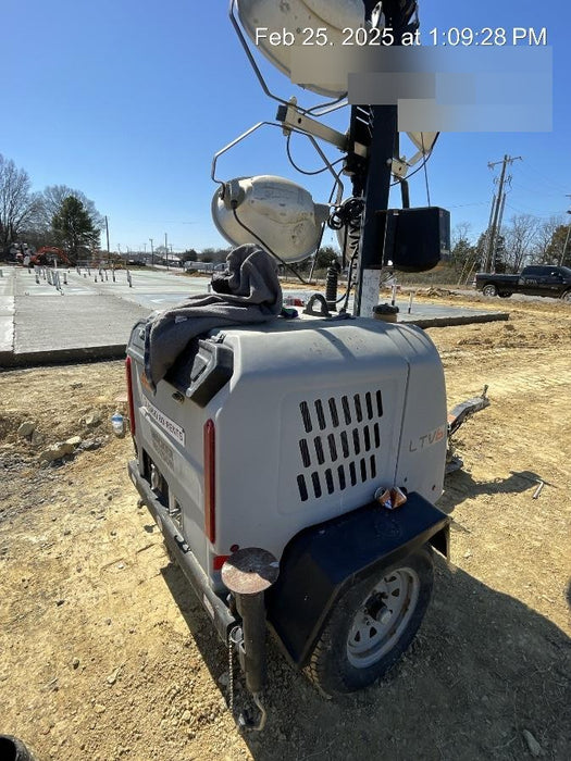 Wacker Neuson LTV6K-MH Power mast, 1100W MH, Fuel Sensors, Wiring Harness