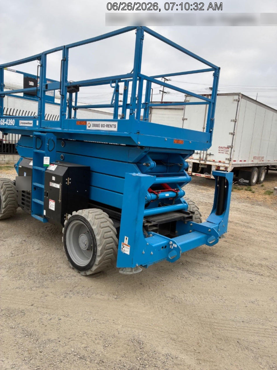 2022 GENIE GS-4390 RT