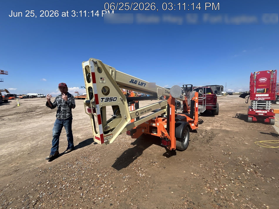 2023 JLG T350
