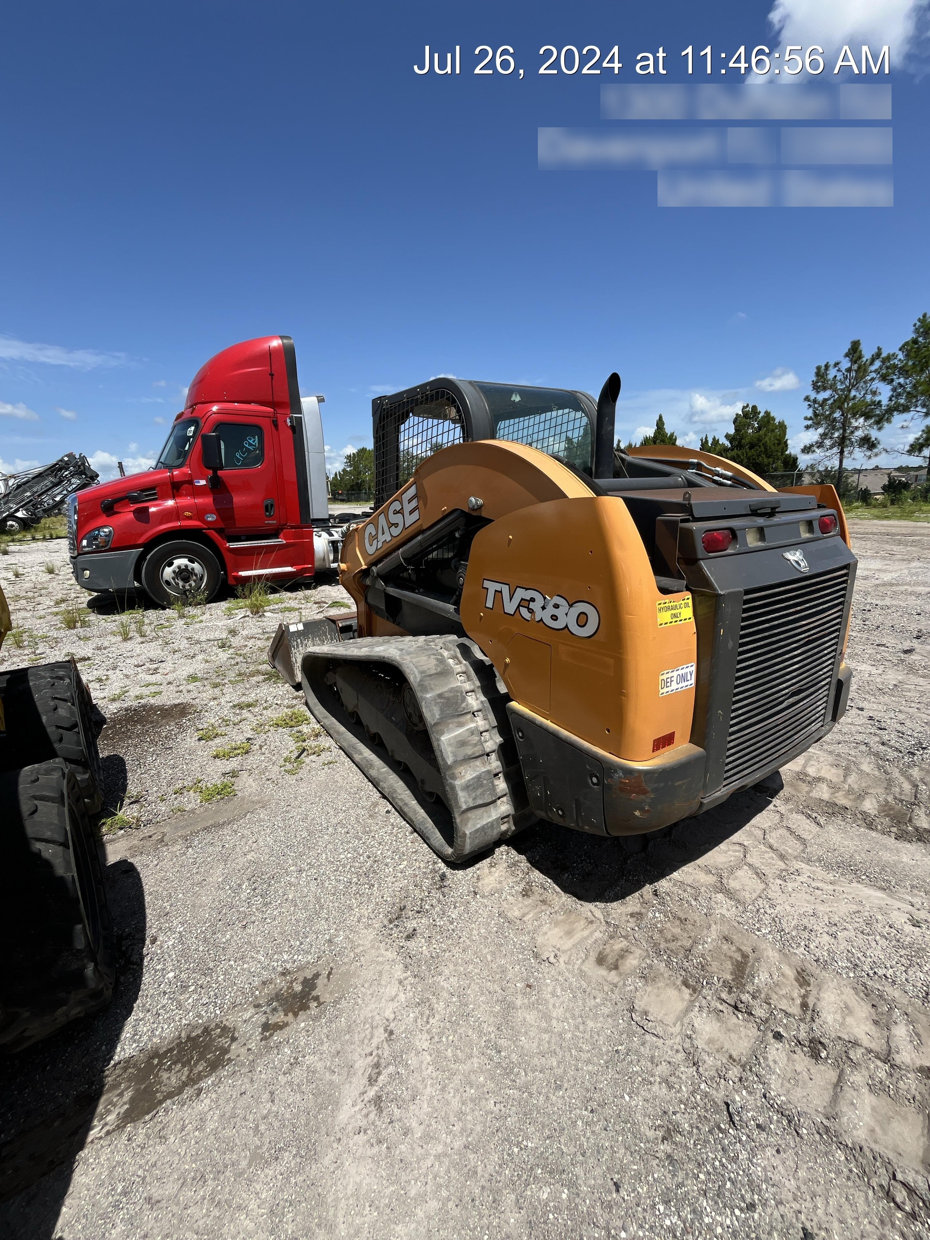 2018 CASE TV380