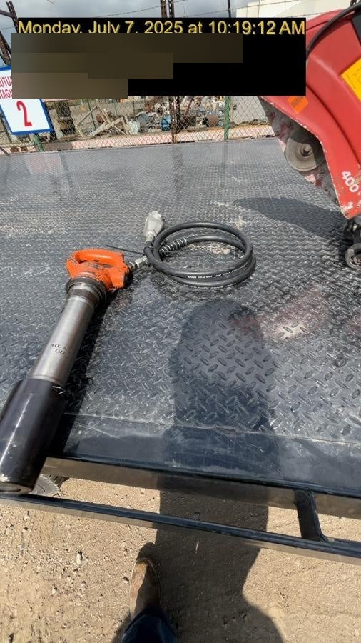 2021 MICHIGAN PNEUMATIC MP-133-ORANGE-NEP-SB
