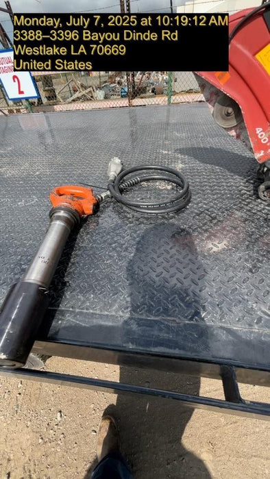 2021 MICHIGAN PNEUMATIC MP-133-ORANGE-NEP-SB