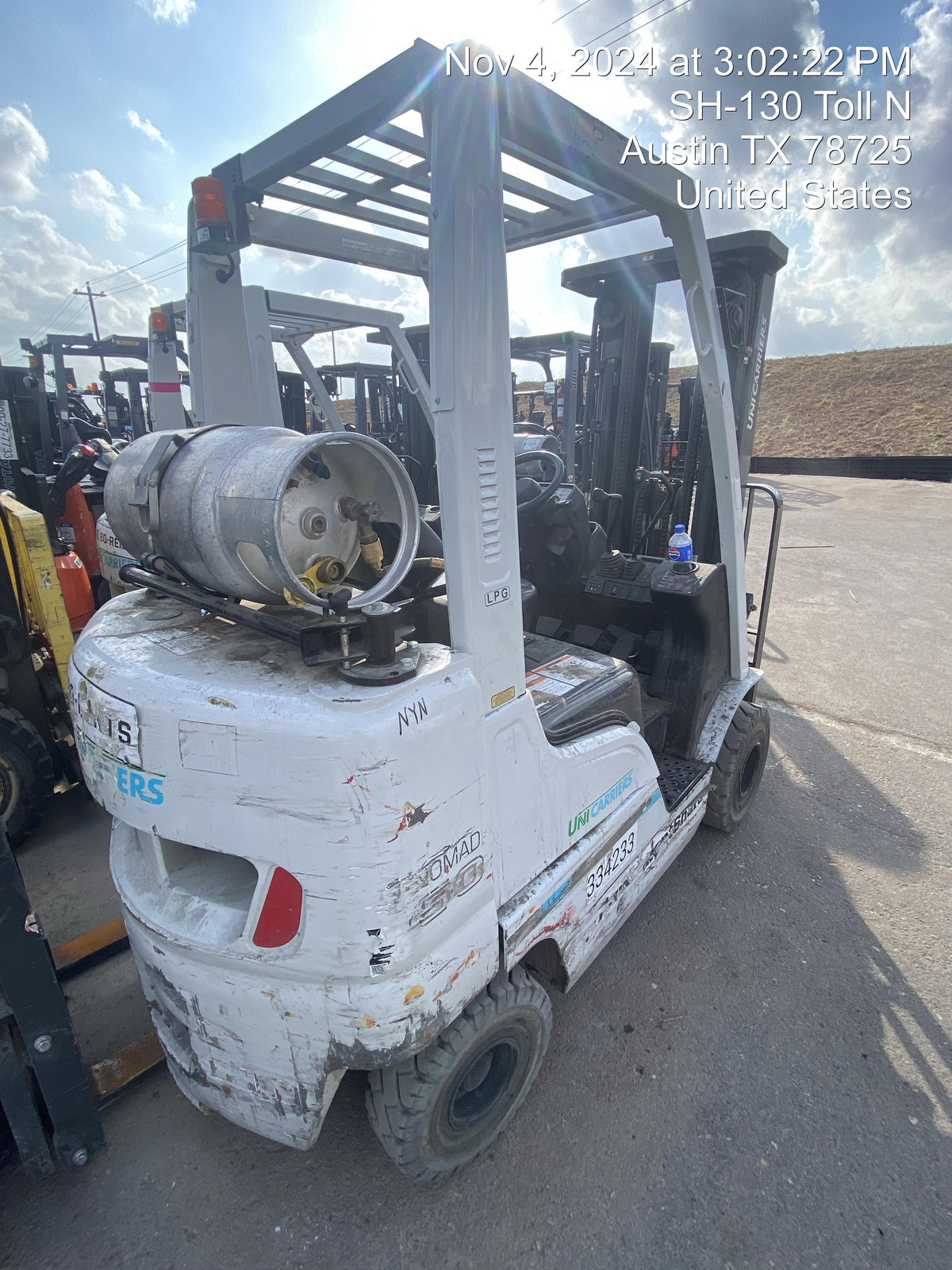 2023 UNICARRIER MAP1F2A25DV