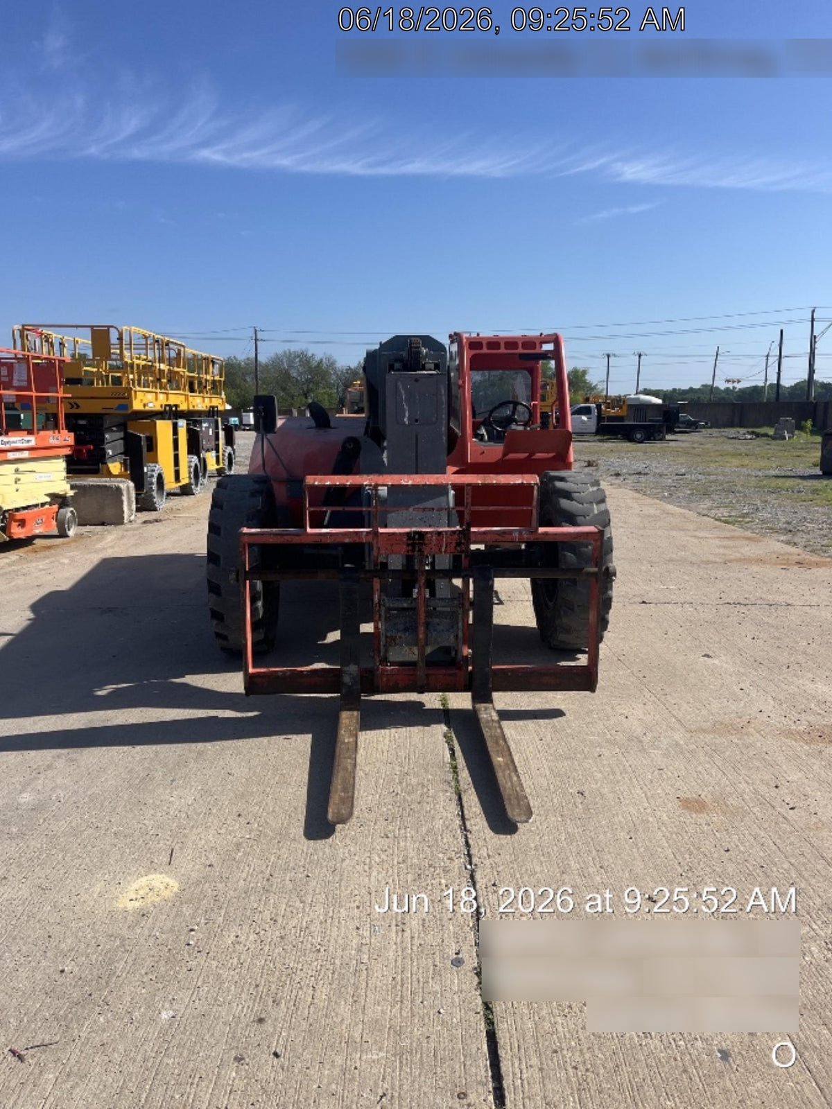 2016 Skyjack SJ643 TH Skyjack SJ643TH Telehandler