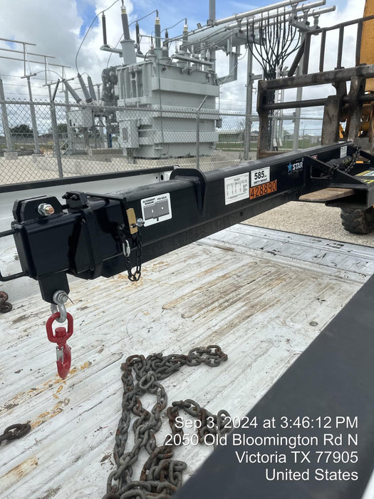 2024 STAR INDUSTRIES M1360B - Star JIB Boom
