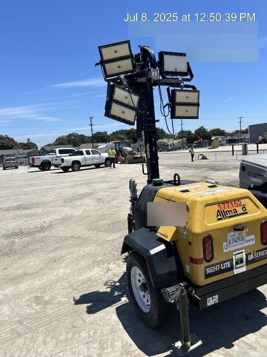 Allmand NLV3GR 3kW Light Plant - LED