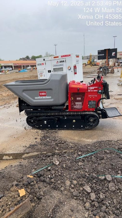 2025 TORO MBTX 2500-TS