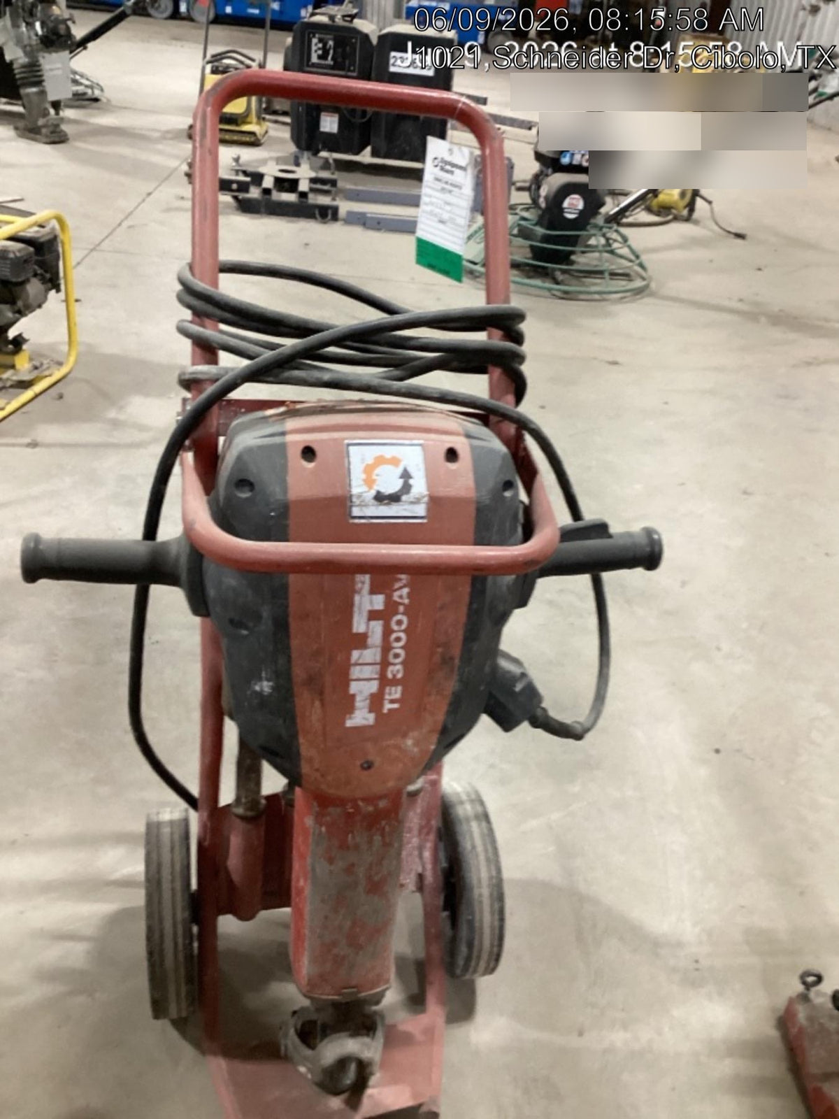 2019 HILTI TE 3000-AVR