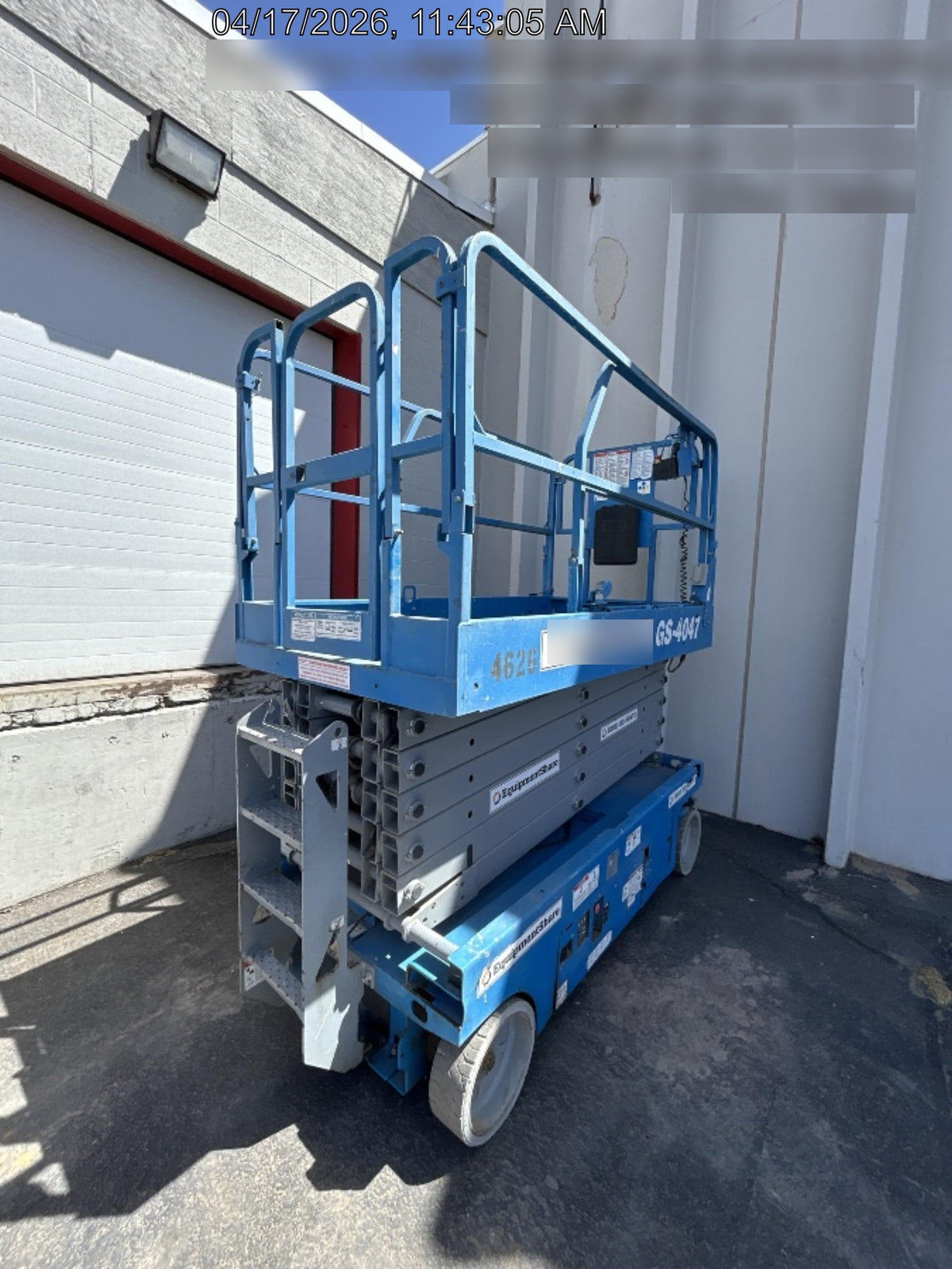 2017 GENIE GS-4047