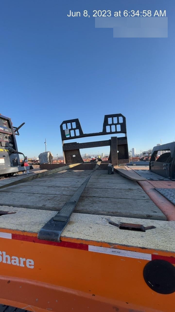 2021 FEMA 72" Skid Steer Forks FEMA
