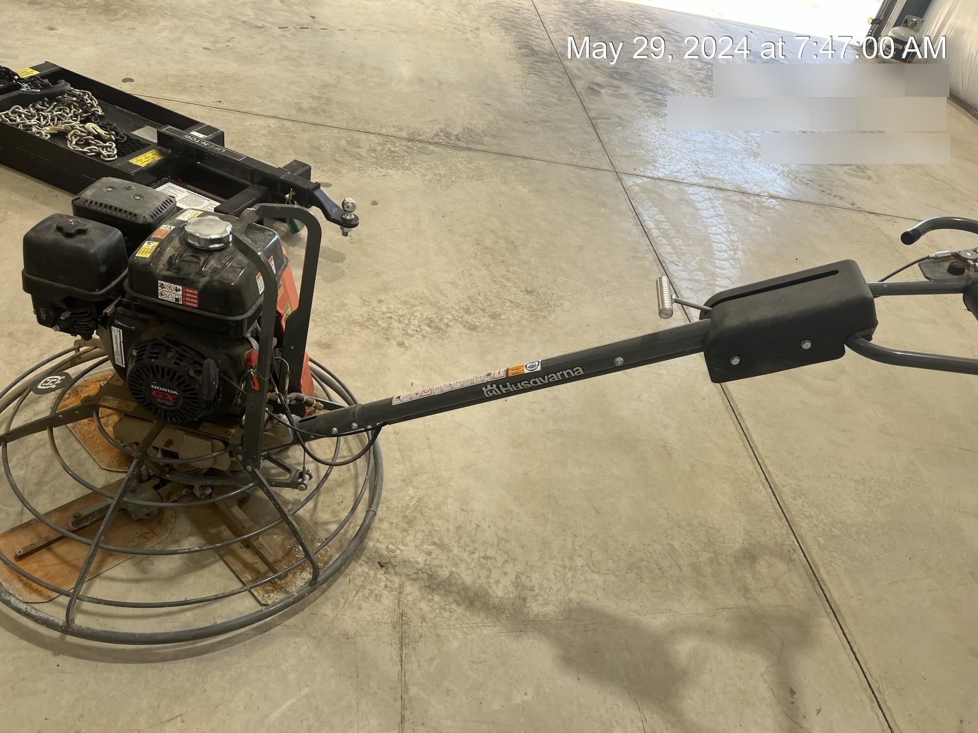 2021 HUSQVARNA CT 36-8A-V