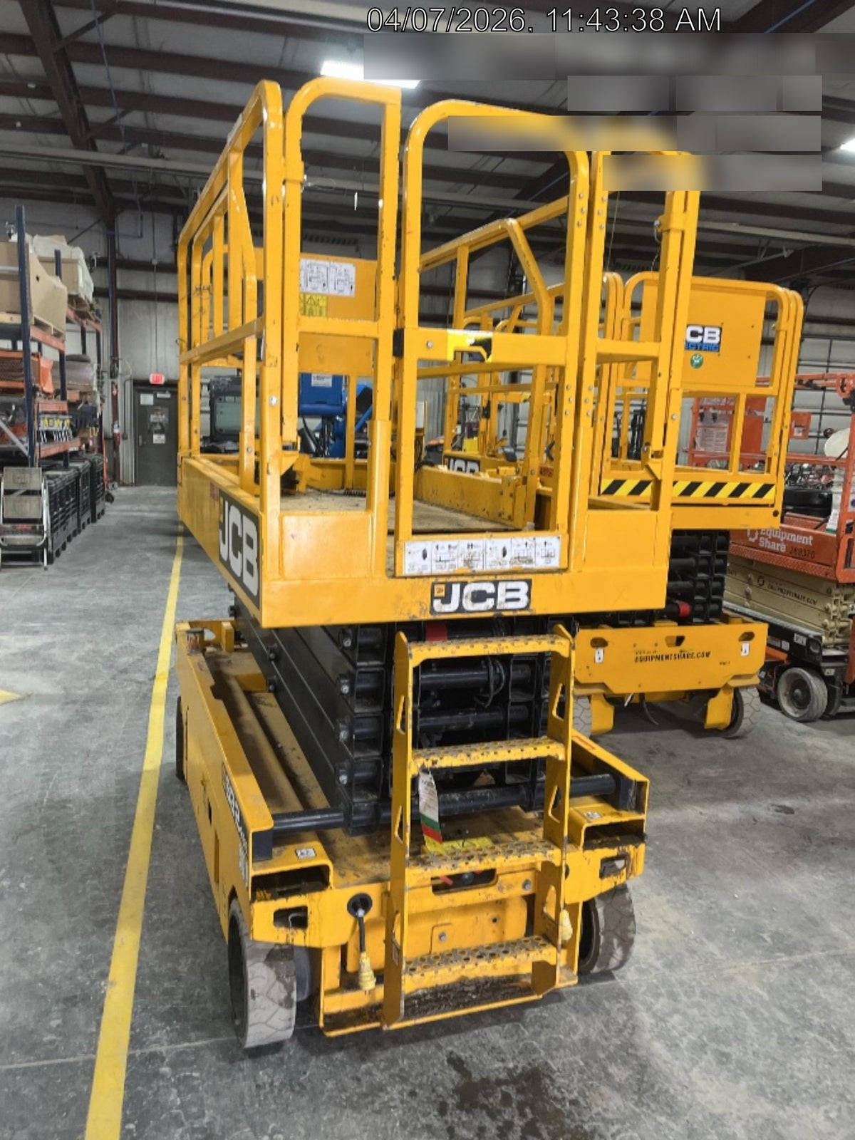 2022 JCB S3246E