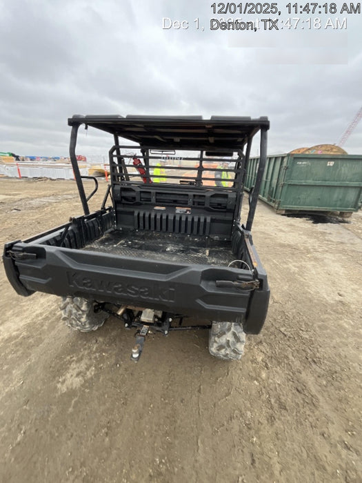 2020 Kawasaki Mule PRO-DXT Diesel, 6-Seater, Canopy
