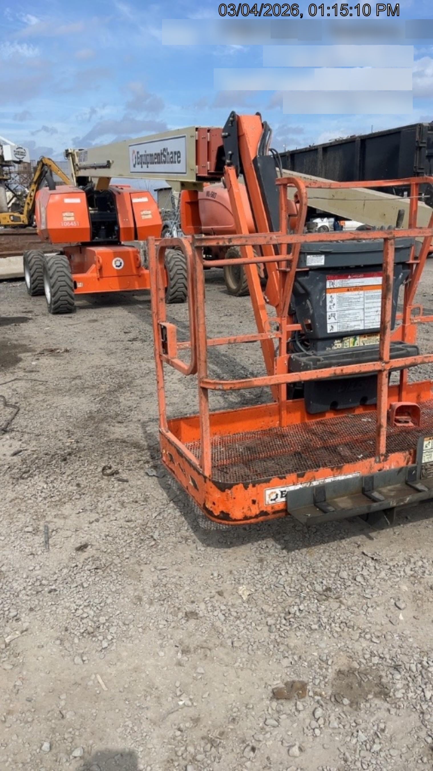 2020 JLG 860SJ