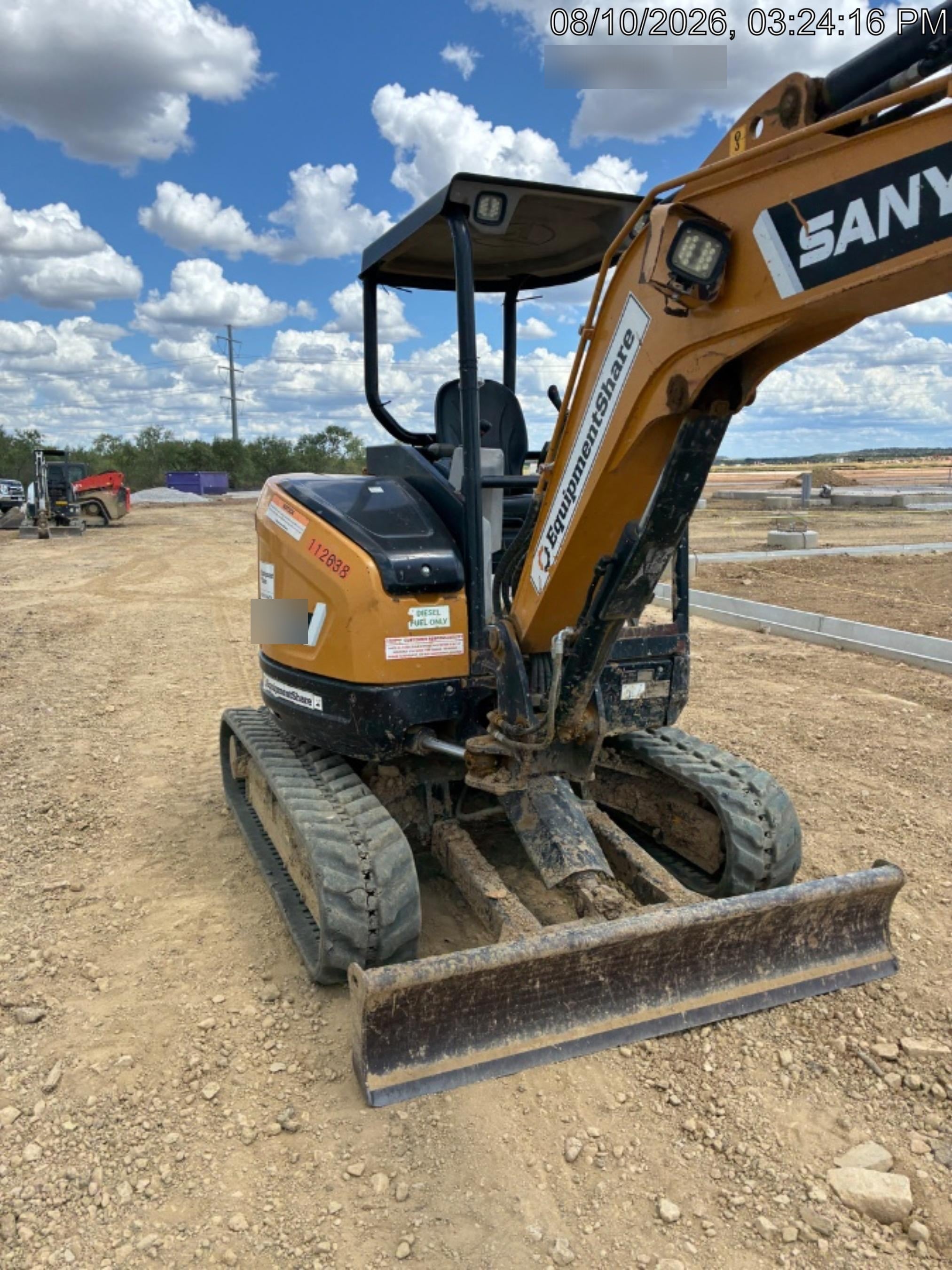 2020 SANY SY35U