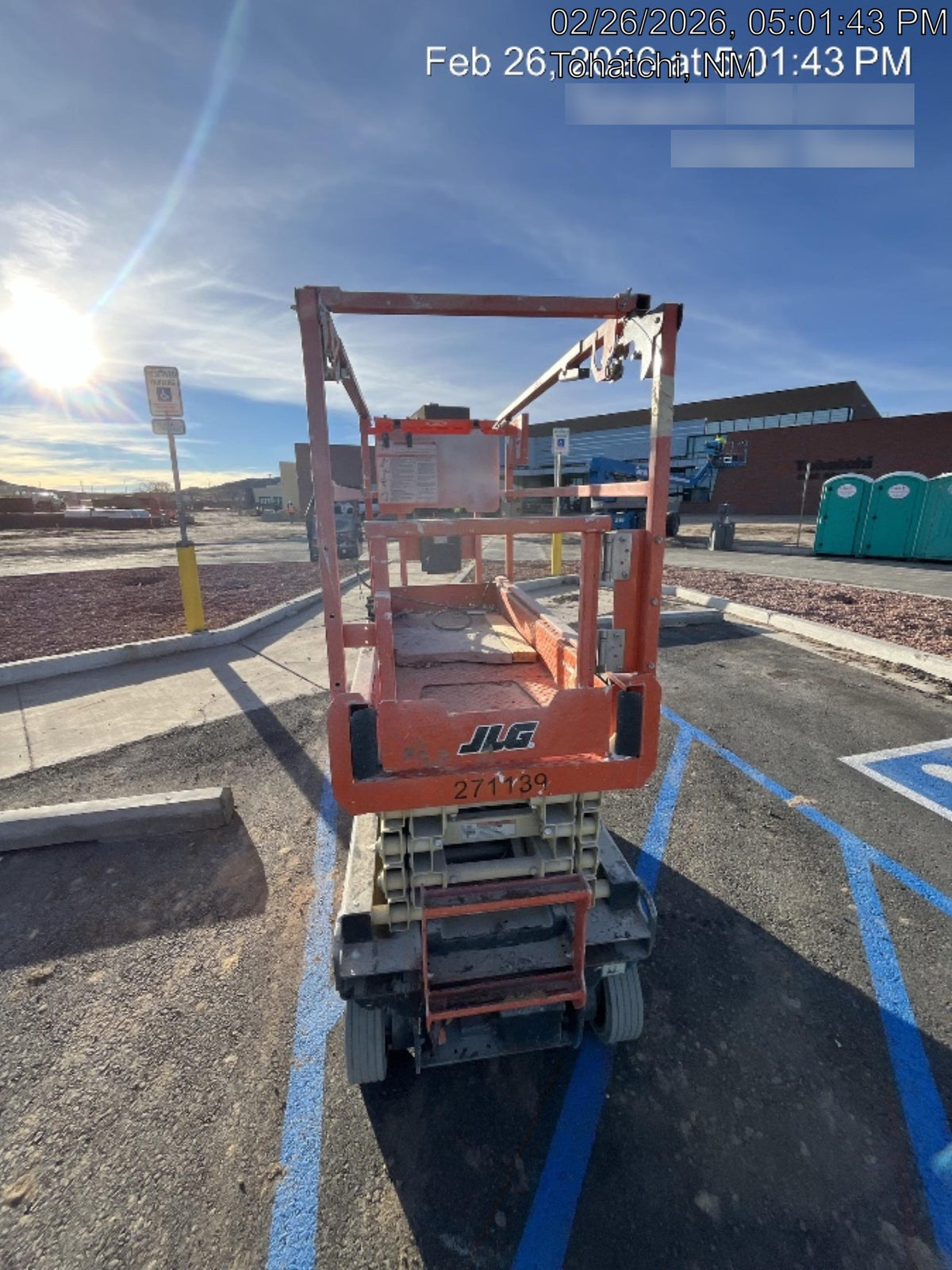 2022 JLG R1932