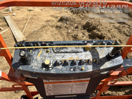 2025 JLG 460SJ