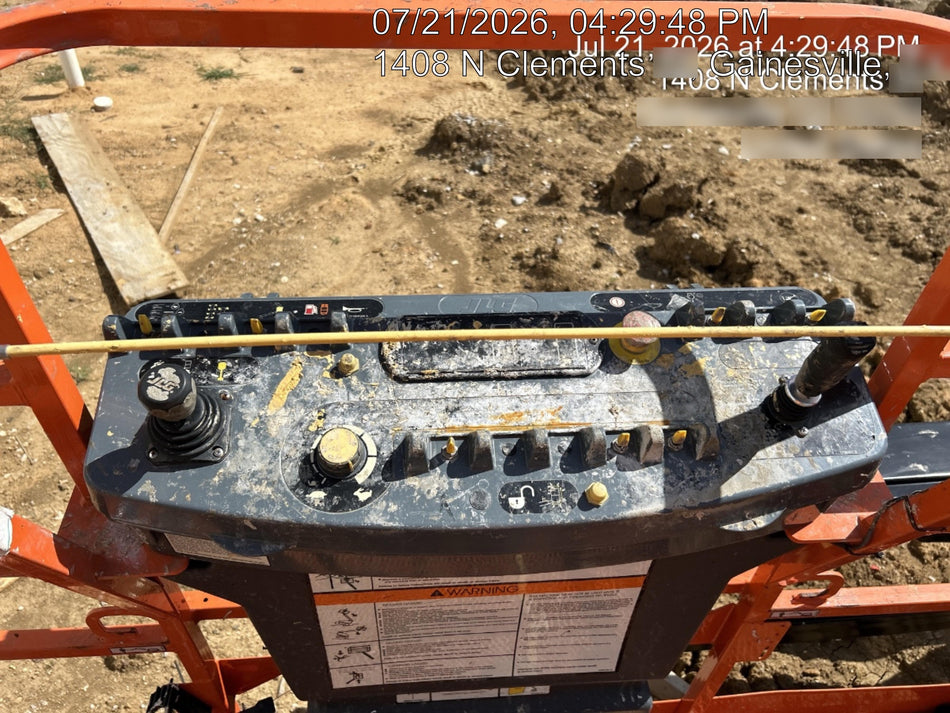 2025 JLG 460SJ