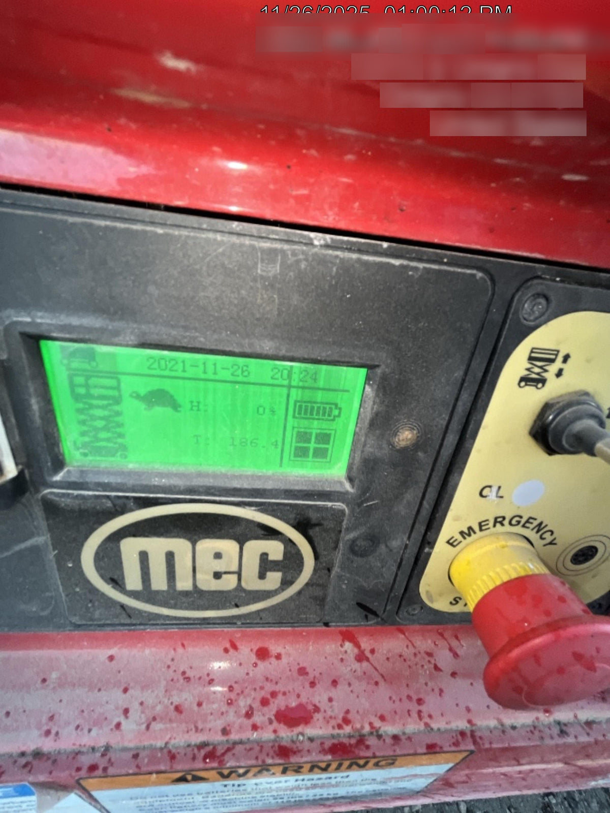 2019 MEC 1330SE Standard Options, MachineLink Keypad and Telematics
