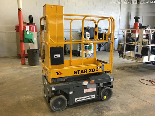 2020 HAULOTTE Star 20