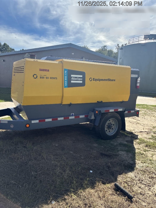 2023 ATLAS COPCO XAS 850