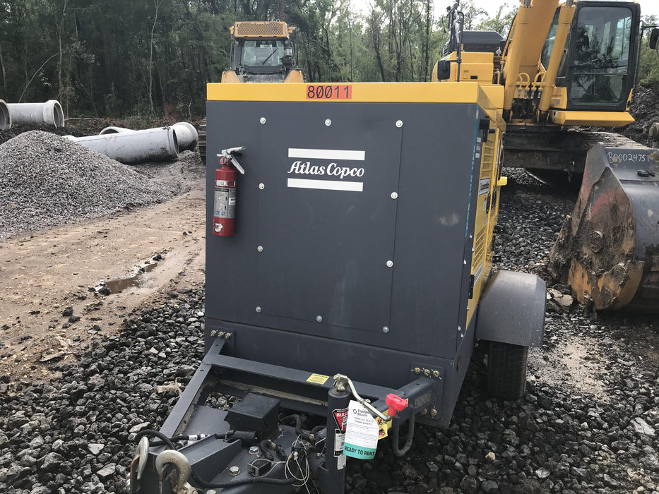 2020 ATLAS COPCO PAS 100 HF CS Enclosed