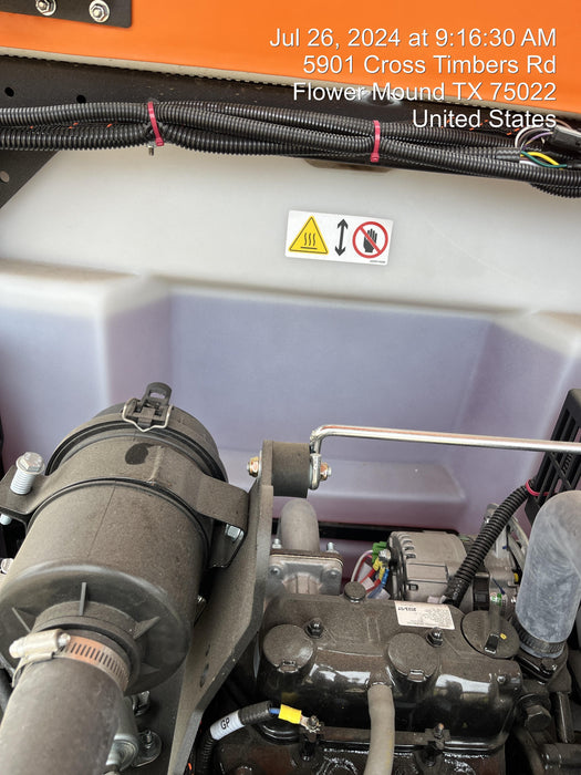 2024 Generac MLT2 Diesel, Flex Switch 120V Input, Powerzone Controller, 
(4) 320W LED Lights, 4kW Generator, 39.9 Gal Fuel Tank, 2" Ball, T3