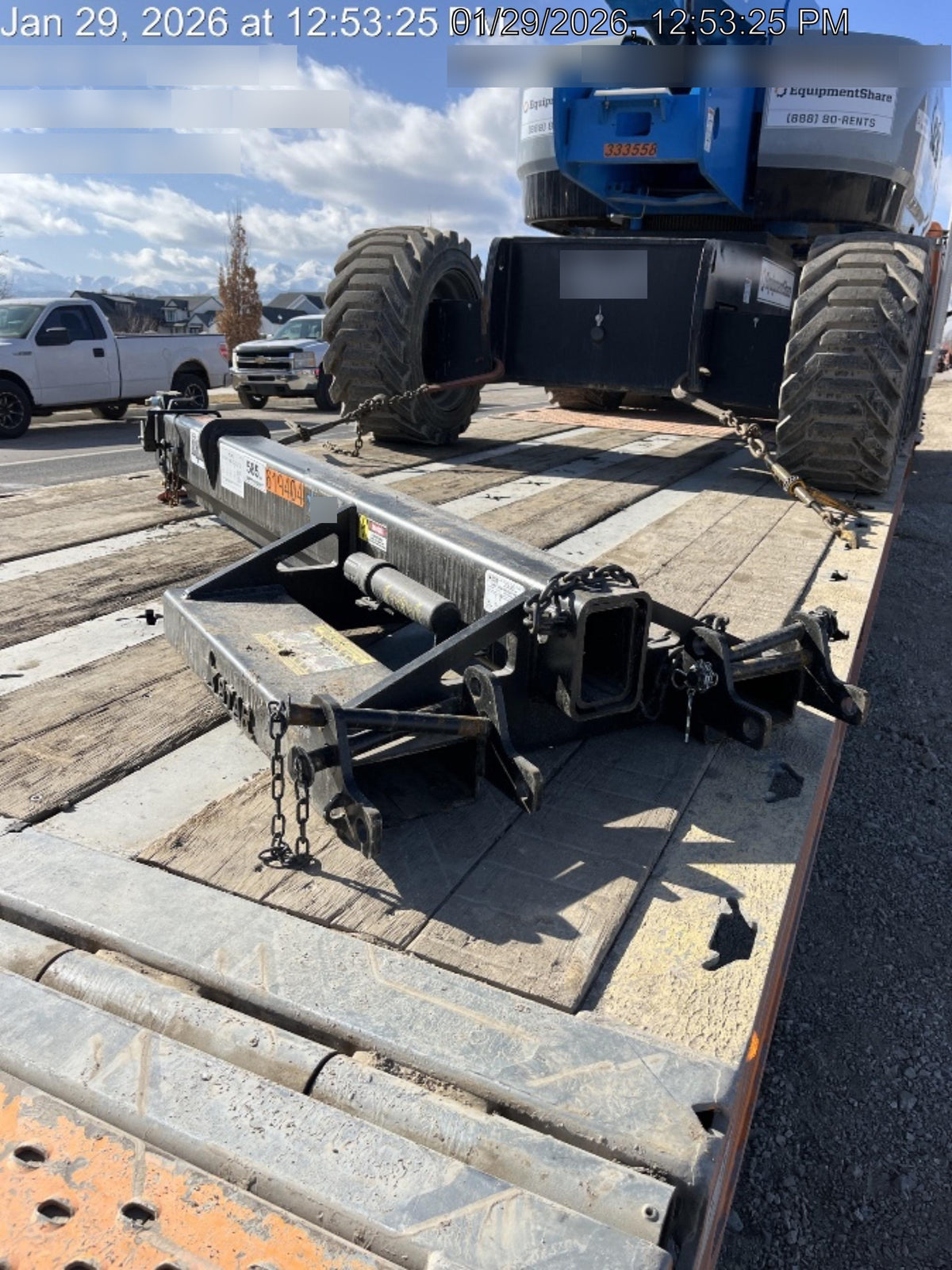 2025 STAR INDUSTRIES M1360B - Star JIB Boom