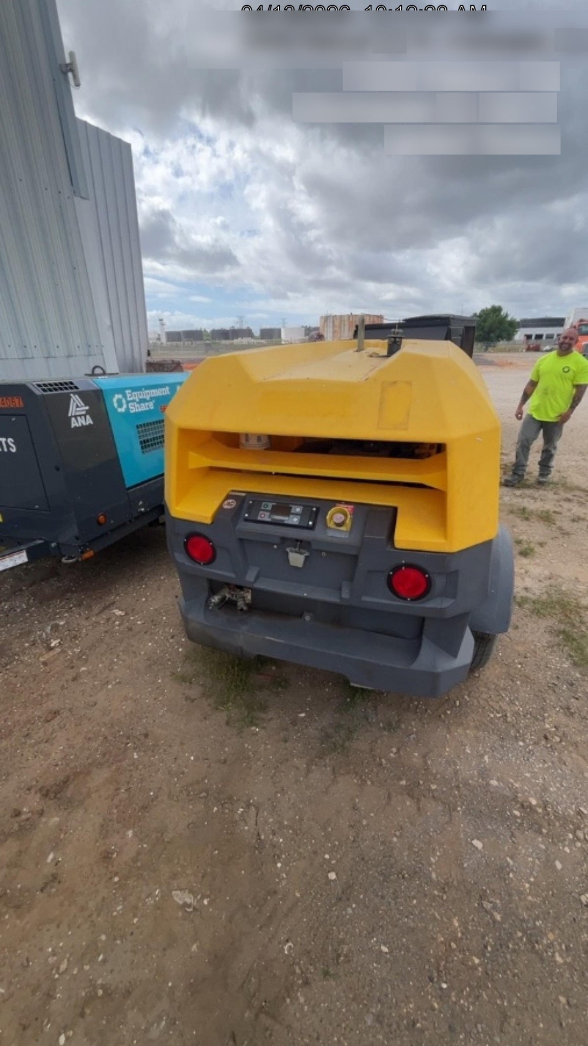 2022 ATLAS COPCO XAS188 CWK