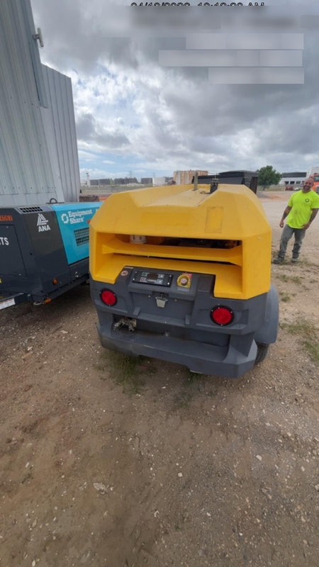 2022 ATLAS COPCO XAS188 CWK