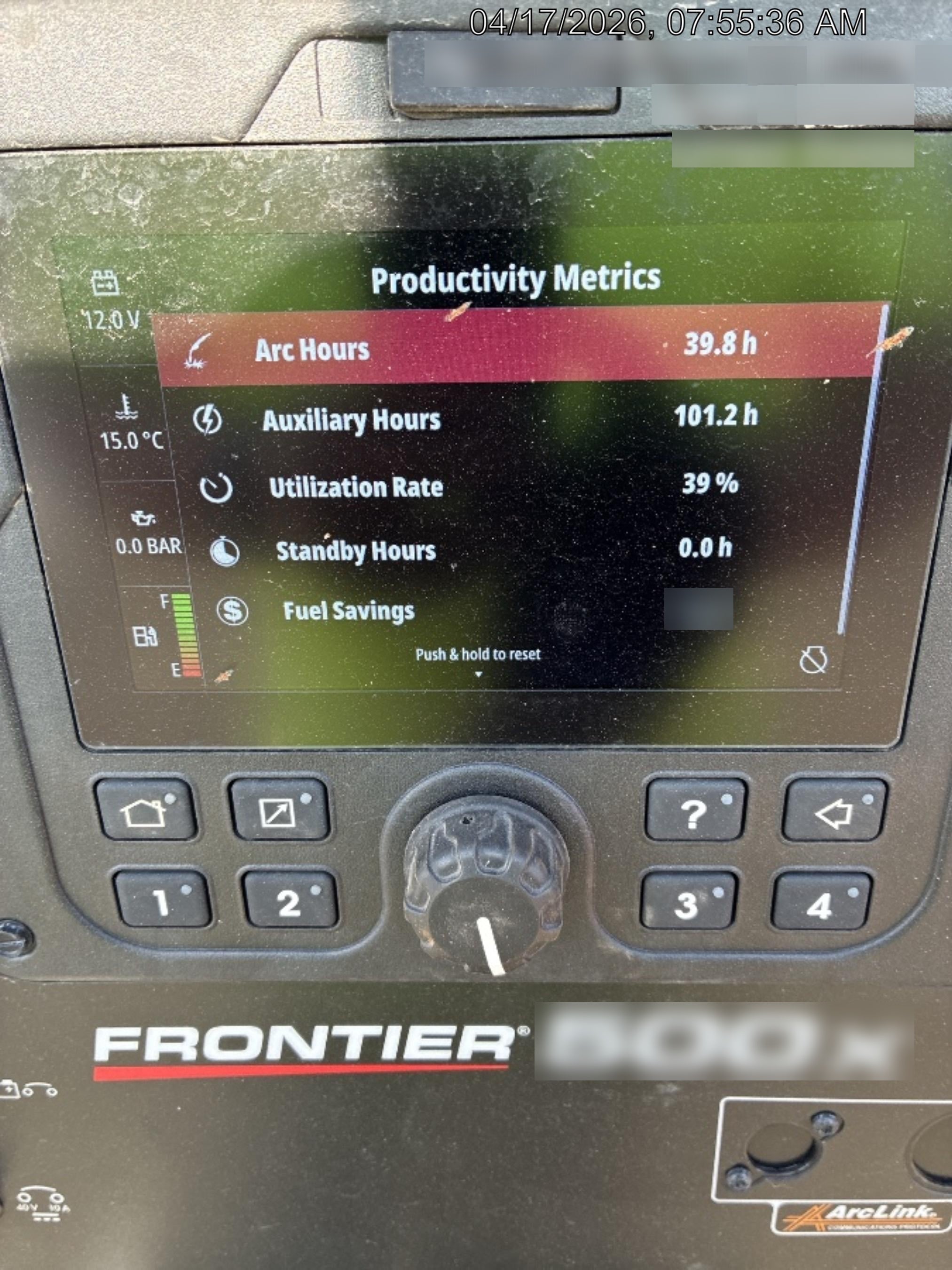2025 LINCOLN ELECTRIC Frontier 500X