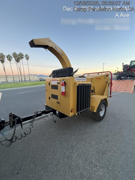 2021 VERMEER BC1000XL Gas