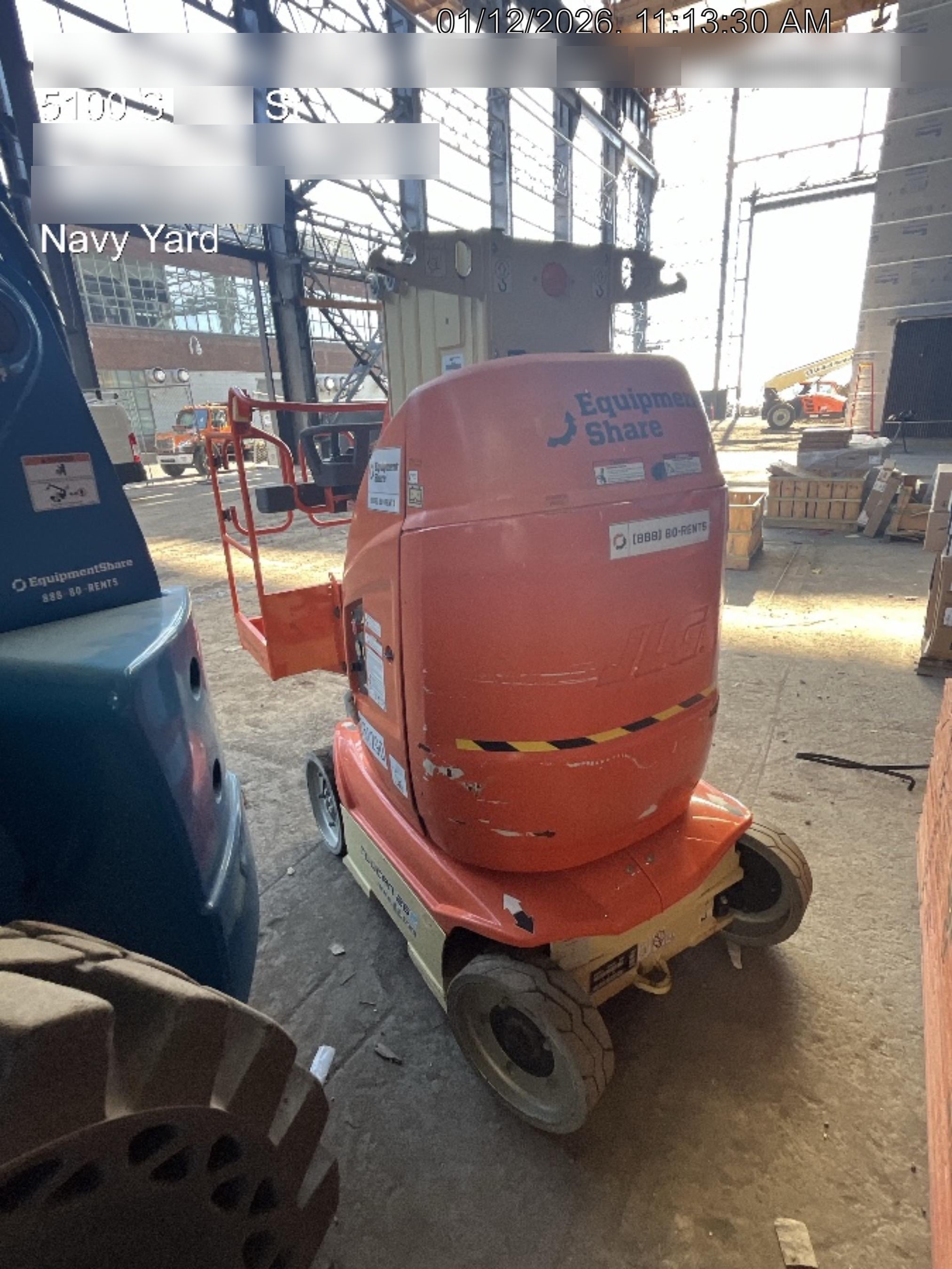 2021 JLG 26E